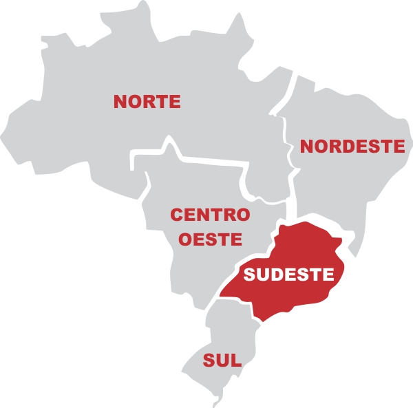 Mapa do Brasil